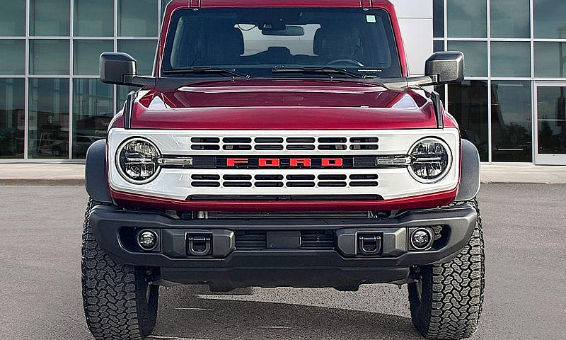 2026 Ford Bronco Her...