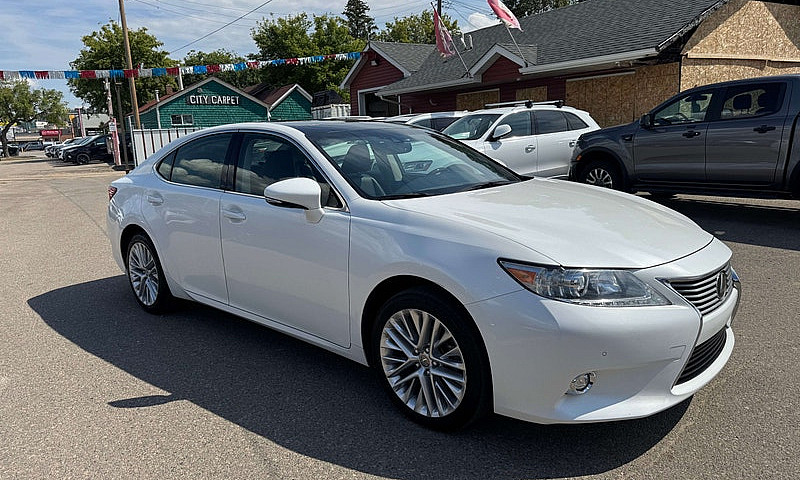 2015 Lexus Es Execut...