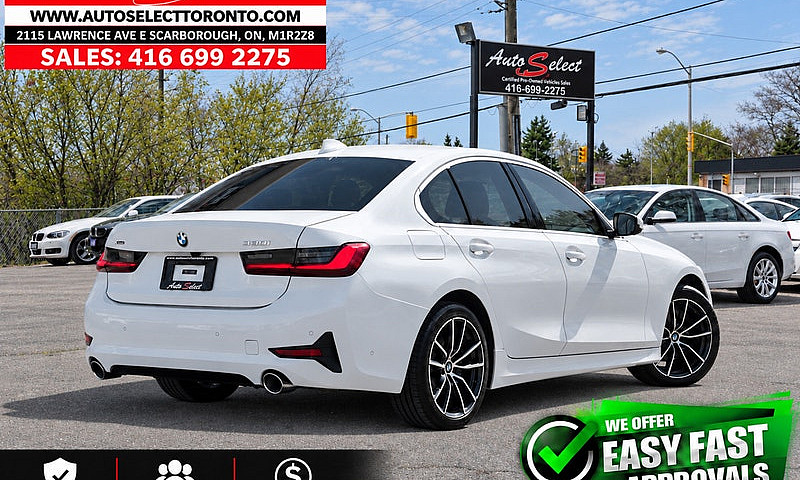 2021 Bmw 330I Xdrive...