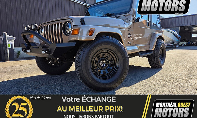 1999 Jeep Tj Sahara ...