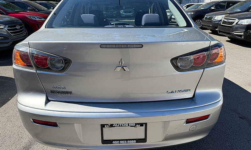 2016 Mitsubishi Lanc...