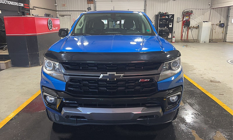 2021 Chevrolet Color...