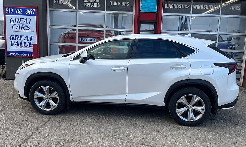2017 Lexus Nx 200T 2...