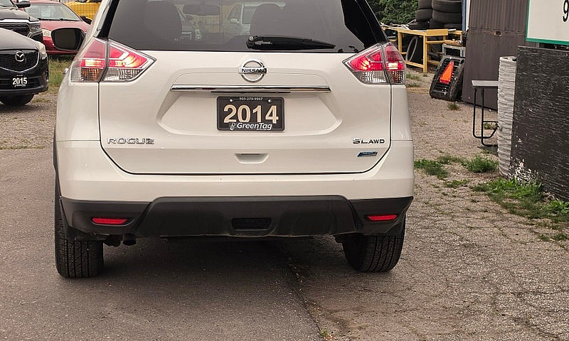 2014 Nissan Rogue Sl...