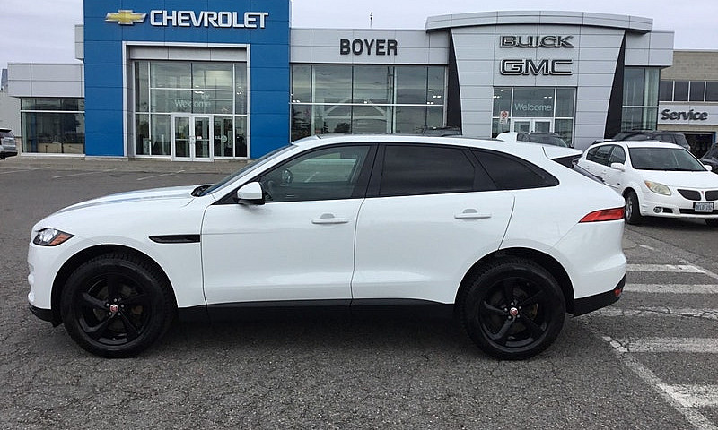 2018 Jaguar F-Pace P...