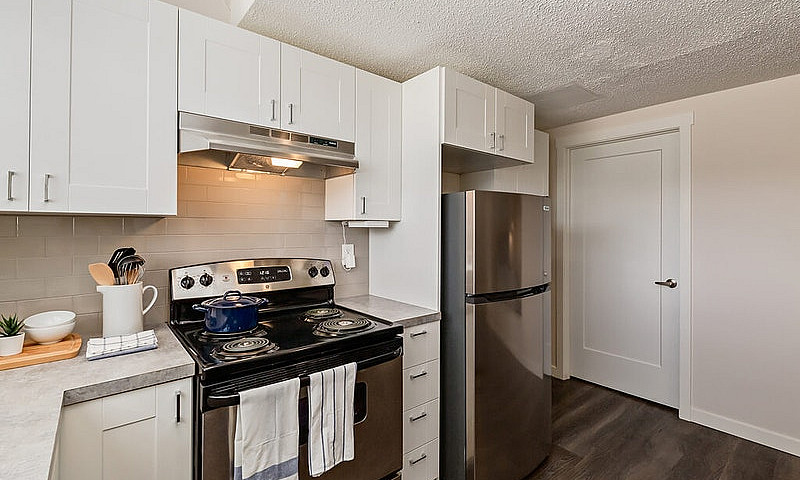 Townhomes With Patio...