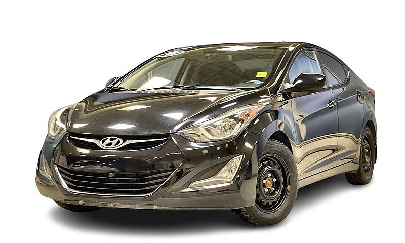 2016 Hyundai Elantra...