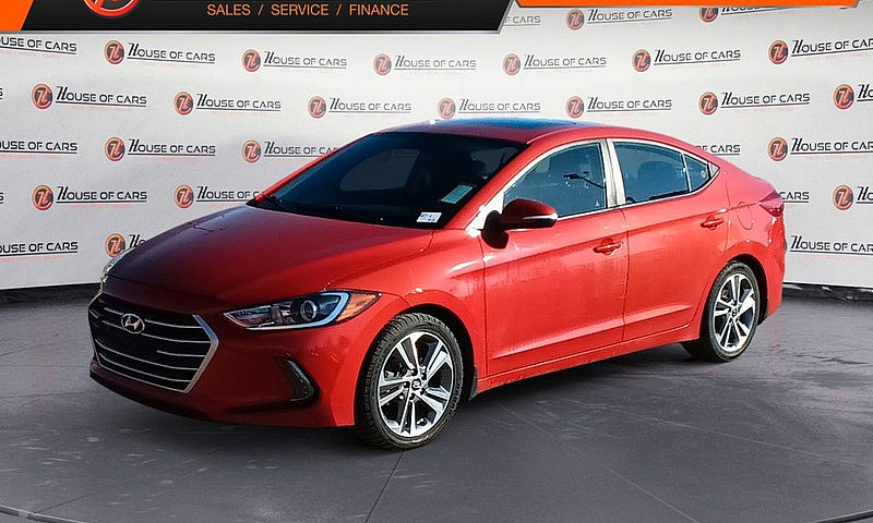 2017 Hyundai Elantra...