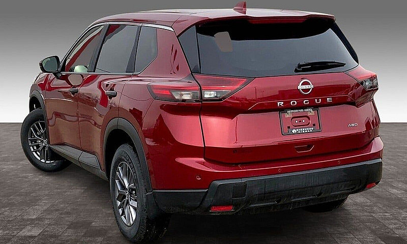 2025 Nissan Rogue Aw...