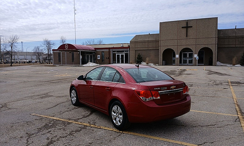 2014 Chevrolet Cruze...