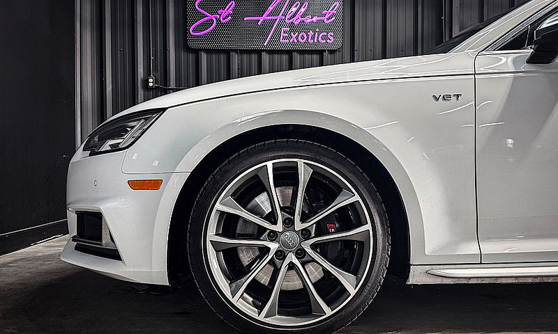 2018 Audi S4 Sedan...