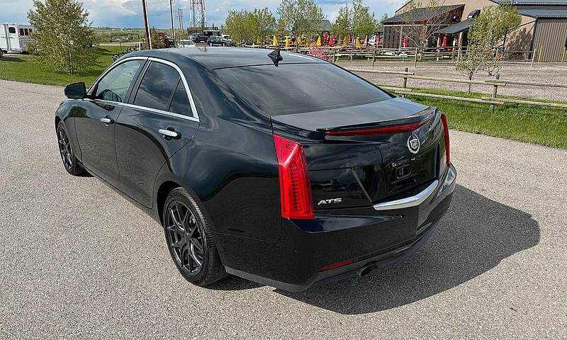2013 Cadillac Ats Lu...