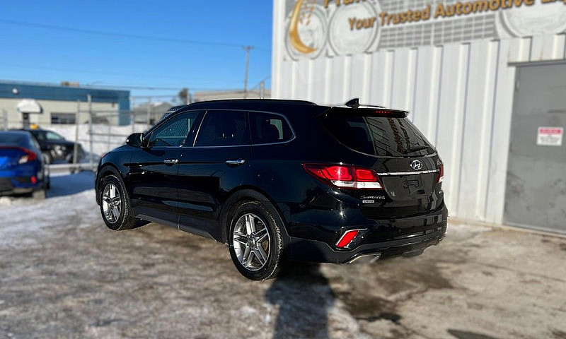 2017 Hyundai Santa F...