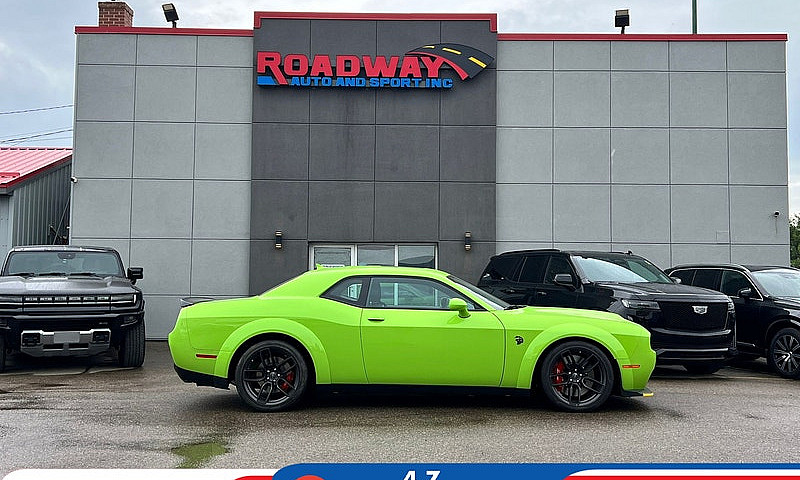 2023 Dodge Challenge...