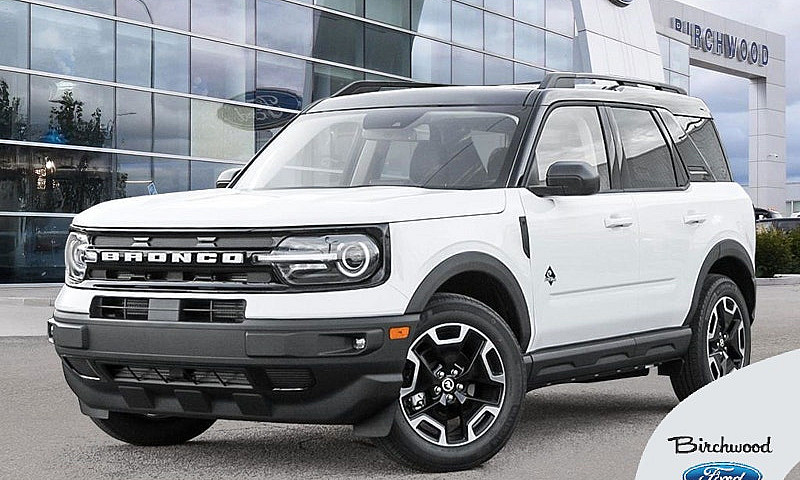 2024 Ford Bronco Spo...