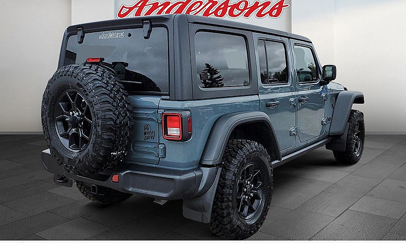 2024 Jeep Wrangler 4...