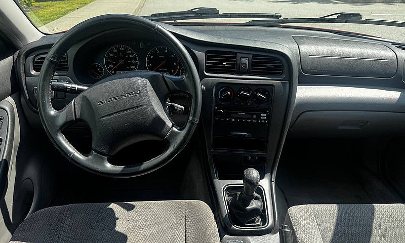2003 Subaru Legacy...