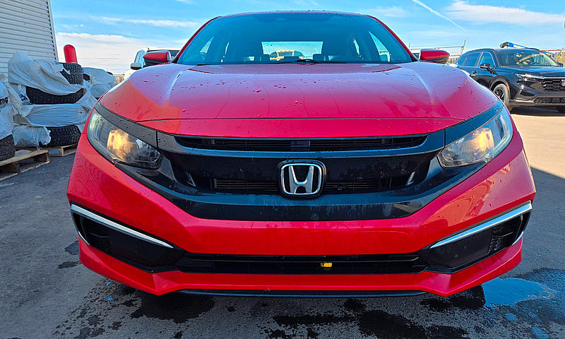 2020 Honda Civic Ex ...