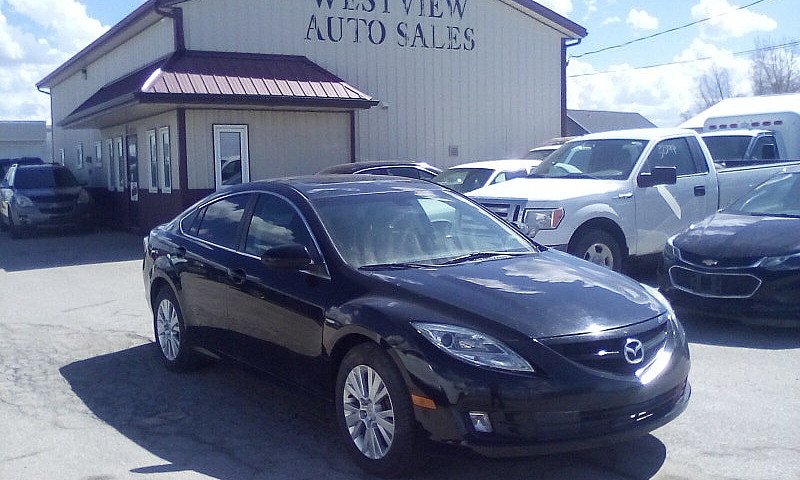 2010 Mazda Mazda6 Gs...