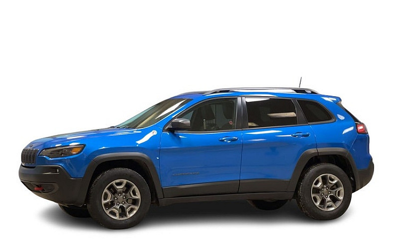 2019 Jeep Cherokee 4...