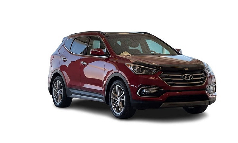 2018 Hyundai Santa F...