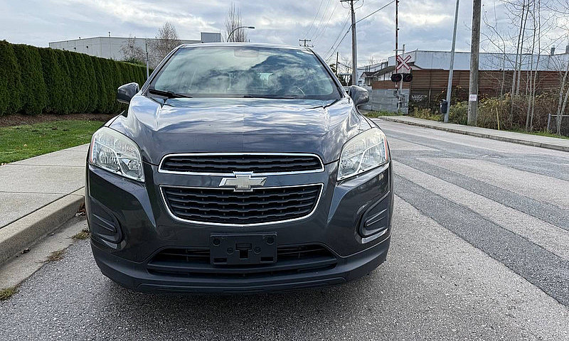 2015 Chevrolet Trax ...