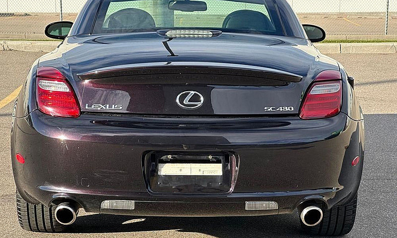 2007 Lexus Sc 430 2D...