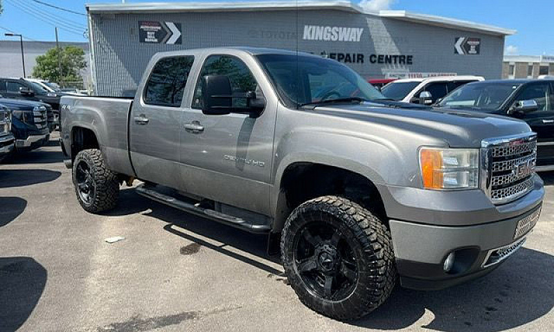 2013 Gmc Sierra 2500...