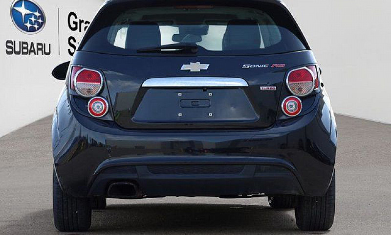 2015 Chevrolet Sonic...