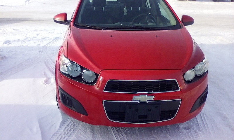 2012 Chevrolet Sonic...