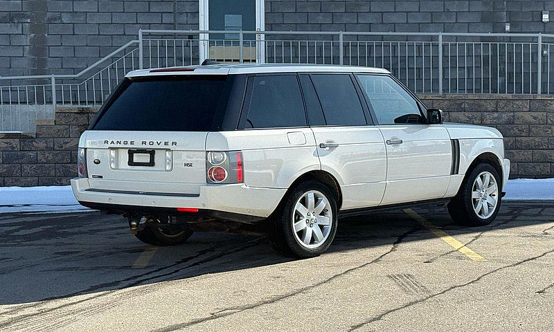 2008 Land Rover Rang...