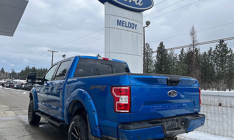 2019 Ford F-150 Xlt ...
