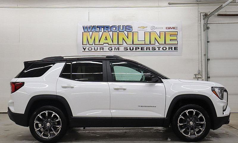 2025 Gmc Terrain Ele...