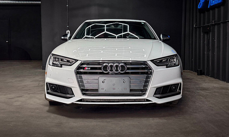 2018 Audi S4 Sedan...