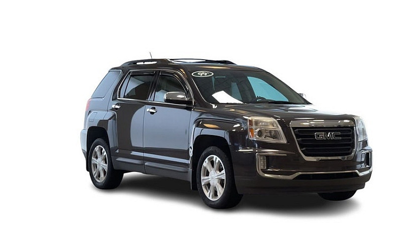 2016 Gmc Terrain Awd...
