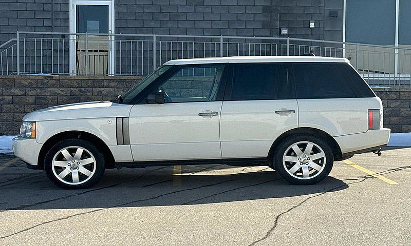2008 Land Rover Rang...