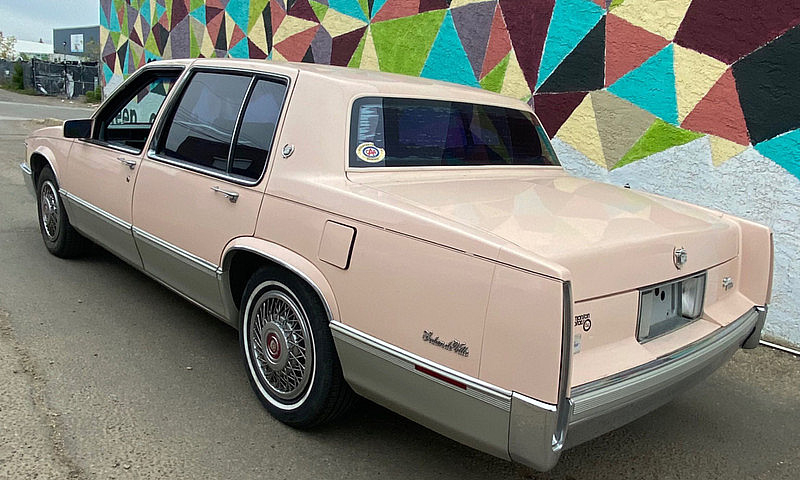 1989 Cadillac Devill...