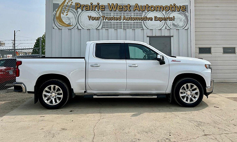 2021 Chevrolet Silve...