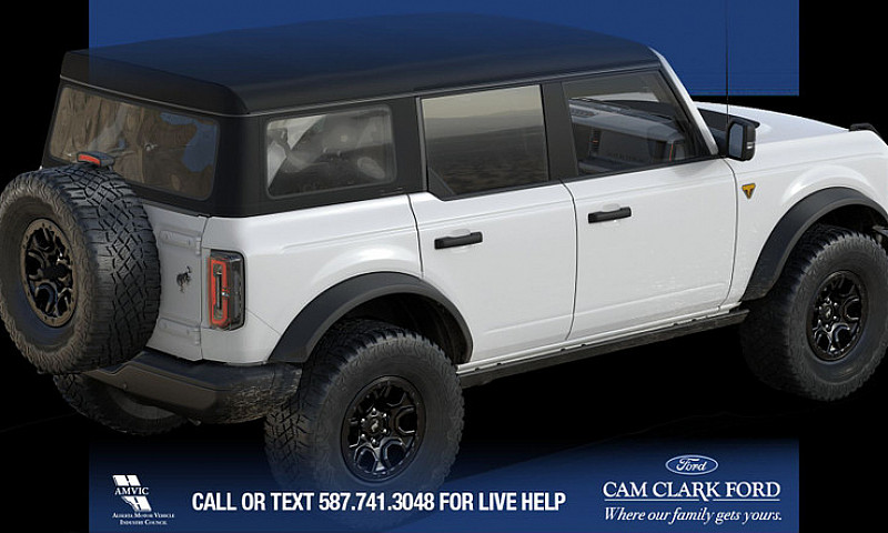 2025 Ford Bronco Bad...