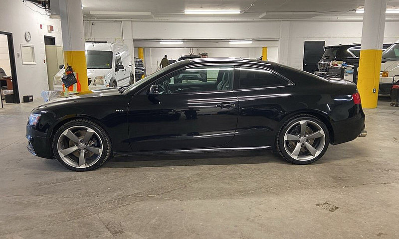 2015 Audi S5 Technik...