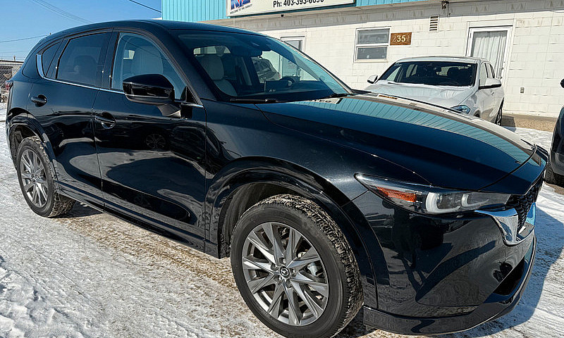 2024 Mazda Cx-5 Gt...