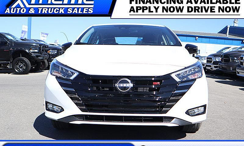 2024 Nissan Versa Sr...