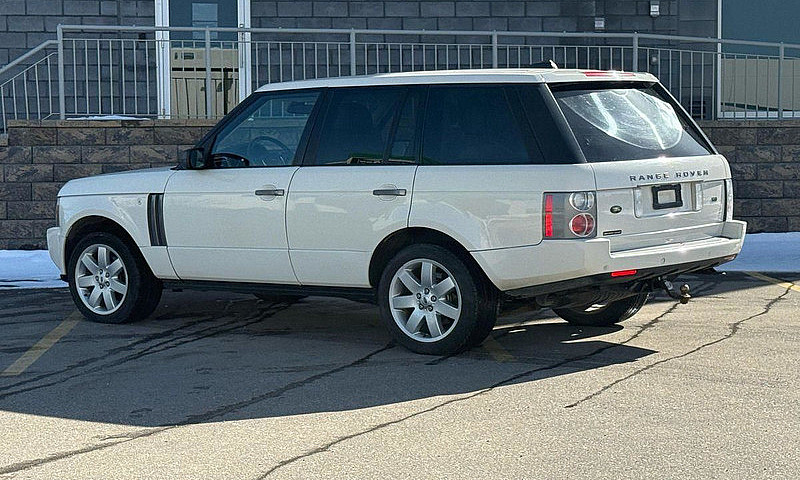 2008 Land Rover Rang...