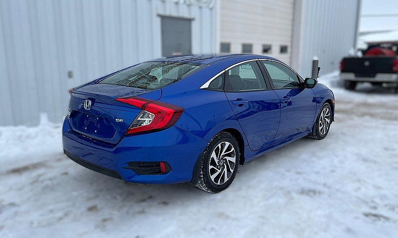 2018 Honda Civic Sed...