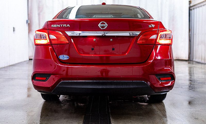 2018 Nissan Sentra S...