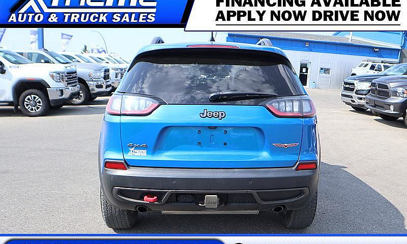 2019 Jeep Cherokee T...