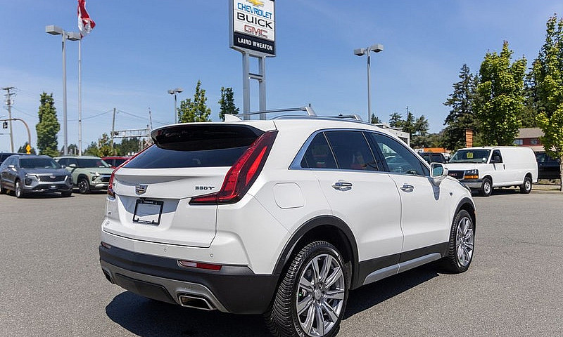 2021 Cadillac Xt4 Aw...