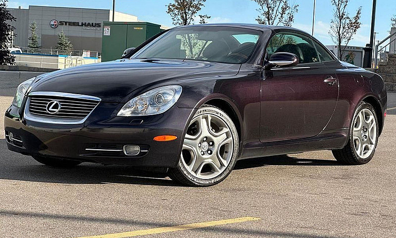 2007 Lexus Sc 430 2D...