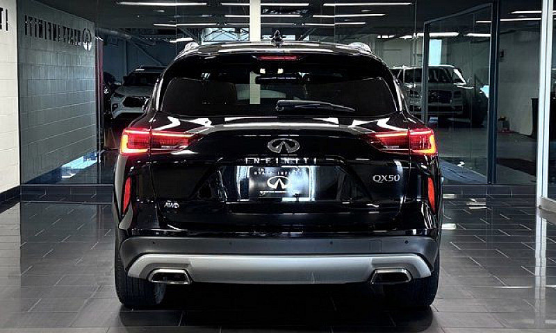 2021 Infiniti Qx50 E...