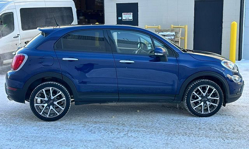 2017 Fiat 500X Trekk...